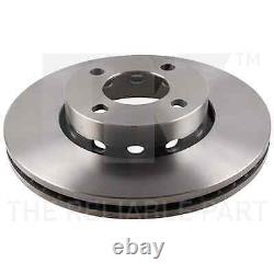 NK Discs 276mm + Front Coatings Suitable for Audi 80 B4 + Coupe Cabriolet