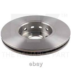 NK Discs 276mm + Front Coatings Suitable for Audi 80 B4 + Coupe Cabriolet