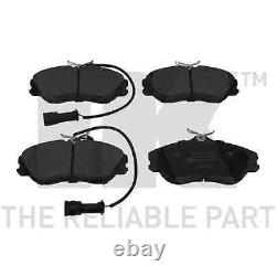 NK Discs 276mm + Front Coatings Suitable for Audi 80 B4 + Coupe Cabriolet