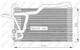 Nrf Air Conditioning Evaporator For Audi 80 Coupe Convertible