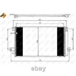 NRF Air Conditioning Evaporator for Audi 80 Coupe Cabriolet