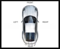 Nine Audi RS5 Cabriolet Quattro Coupe Sports Front Spoiler 8T0807061. Original