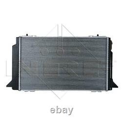 Nrf Engine Cooling Radiator For Audi 80 8c B4 Cabriolet 8g7