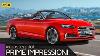 Nuova Audi S5 Convertible 2017 The A5 Con Cabrio 354 Cv Primo Test English Sub