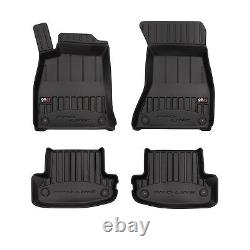 OMAC Rubber Floor Mats for Audi A5 F5P Coupe Cabriolet 2016-24 Premium