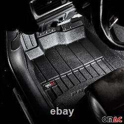 OMAC Rubber Floor Mats for Audi A5 F5P Coupe Cabriolet 2016-24 Premium