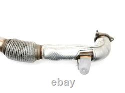 Original AUDI A4 Avant S4 B9 quattro A5 S5 F57 right exhaust pipe 8W025335