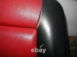 Original Audi 80 Coupé Cabriolet 8g Seat Modules Red Leather Equipment