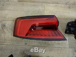 Original Audi A5 8w6 Cabriolet Coupe Part Led Rear Light Light