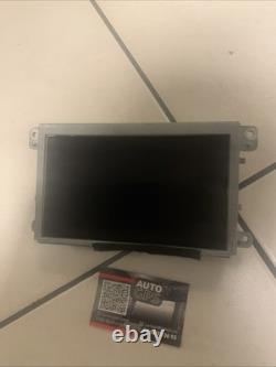 Original GPS Screen AUDI A4 Phase 1 2.0 TDI 136HP Diesel 8T0919603C