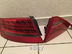 Original Led Tail Lights Set For Audi A5 S5 8t Coupe Convertible