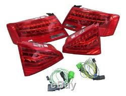 Original Led Taillights Cable Adapter For Audi A5 S5 8t Coupé Convertible