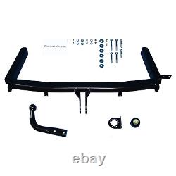 Oris Towbar Kit for Audi A4 Cabriolet 02- Swan Neck + 13-Pin Universal Wiring Harness