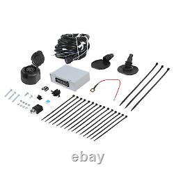 Oris Towbar Package for Audi A4 Estate 01- Swan Neck + 13 Pin Wiring Harness