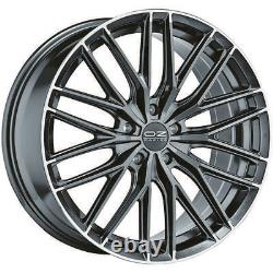 Oz Racing Gran Turismo Hlt Wheels Rims for Audi S5 Cabriolet Coupe Sport Dbt