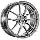 Oz Racing Leggera Hlt Wheels Rims For Audi S5 Cabriolet Coupe Sportback 63o