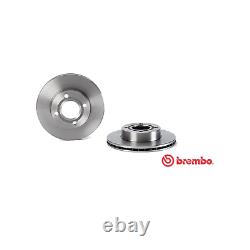 Pair Discs Frein Before Audi 80 Coupe' Brembo Convertible For 895615301a