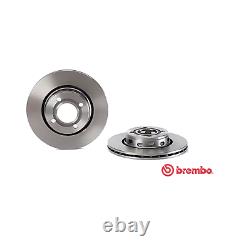 Pair Discs Frein Before Audi 80 Coupe' Brembo Convertible For 8a0615301a