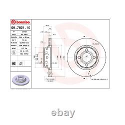 Pair Discs Frein Before Audi 80 Coupe' Brembo Convertible For 8a0615301a