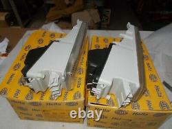 Pair Fog Lights Fire Audi 80 B4 8c Coupe Cabrio 8g7 8b 89 B4 1991-1998