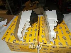 Pair Fog Lights Fire Audi 80 B4 8c Coupe Cabrio 8g7 8b 89 B4 1991-1998