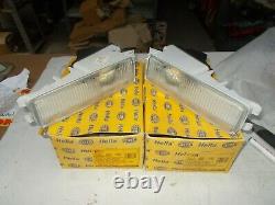 Pair Lighthouses Fog Fire Audi 80 8c B4 Coupe 89 8b Cabrio 8g7 B4 1991-1998