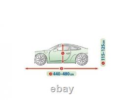 Perfect protective cover for Audi A4 B6 2001-2004 Cabrio Soft Tarp