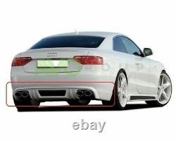 Performance Rear Bumper Diffuser For Audi A5 Coupé Cabrio 3d 07-16