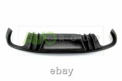 Performance Rear Bumper Diffuser For Audi A5 Coupé Cabrio 3d 07-16