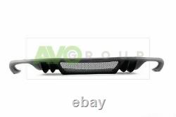 Performance Rear Bumper Diffuser For Audi A5 Coupé Cabrio 3d 07-16