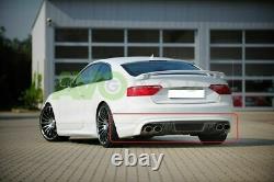 Performance Rear Bumper Diffuser For Audi A5 Coupé Cabrio 3d 07-16