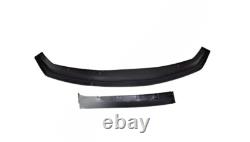 Polished Black Splitter Suitable For Audi A5 F5 2016-2019 Sportback Coupe Cabrio