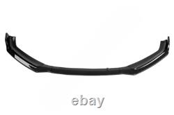 Polished Black Splitter Suitable For Audi A5 F5 2016-2019 Sportback Coupe Cabrio