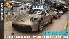 Porsche 911 Production In Germany