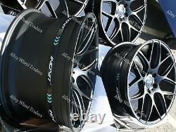 Pressure Wheels 20 Sb Alloy For Audi A6 C7 A8 Q5 Q7 5x112 Coupe Tt Cabriolet