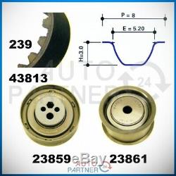Pulley Belt + + Reference Pulley 239z 25.4mm For Audi A4 Cabriolet 8g A6