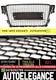 Rs5 Front Grille For Audi A5 8t Coupe Cabriolet Sportback 07-12 Polished Black