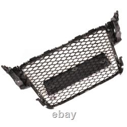 RS5 Front Grille for Audi A5 8T Coupe Cabriolet Sportback 07-12 Polished Black