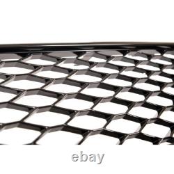 RS5 Front Grille for Audi A5 8T Coupe Cabriolet Sportback 07-12 Polished Black
