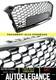 Rs5 Look Front Grille For Audi A5 (f5) Coupe Cabriolet Sportback (16-19) Black