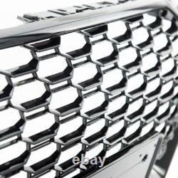 RS5 Look Front Grille for Audi A5 (F5) Coupe Cabriolet Sportback (16-19) Black