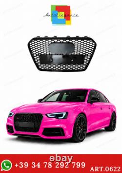 RS5-Style Front Grille for Audi A5 Coupe Cabriolet Sportback (2012-2017) Gloss Black
