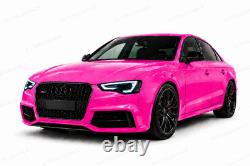 RS5-Style Front Grille for Audi A5 Coupe Cabriolet Sportback (2012-2017) Gloss Black