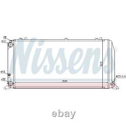 Radiator Cooler For Cooling Nissens Audi Cabriolet 8g7 B4 Cut 89 8b