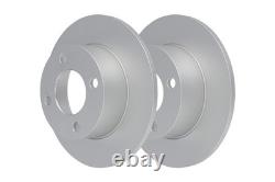 Rear Axle Brake Disc for AUDI 100 80 90 Cabriolet Coupe