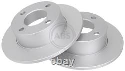 Rear Axle Brake Disc for Audi 100 80 90 Cabriolet Coupe