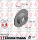 Rear Axle Brake Disc For Audi 100 80 90 Cabriolet Coupe