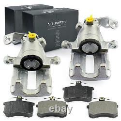 Rear Brake Pads for Audi A6 Avant 100 Coupe Cabriolet