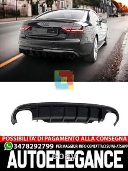 Rear Diffuser Audi S5 Coupe / Cabrio S-line 8t