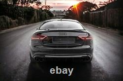 Rear Diffuser Audi S5 Coupe / Cabrio S-line 8t